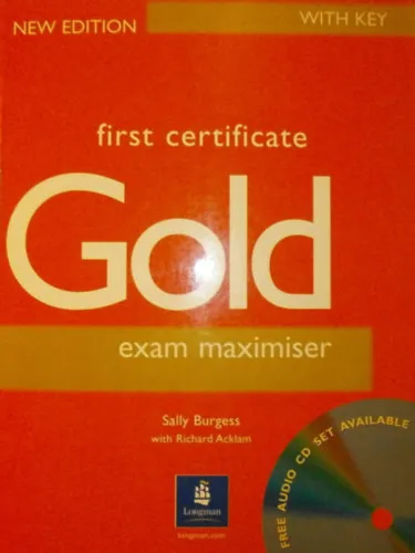 Legjobb ár Gold - First Certificate Exam Maximiser