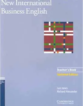 New International Business English Teacher's Book Legjobb ár
