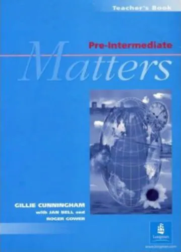 Kedvezmény Pre-Intermediate Matters Teacher's Book