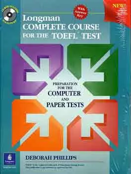 Azonnali szállítás Longman Complete Course for the Toefl Test + CD