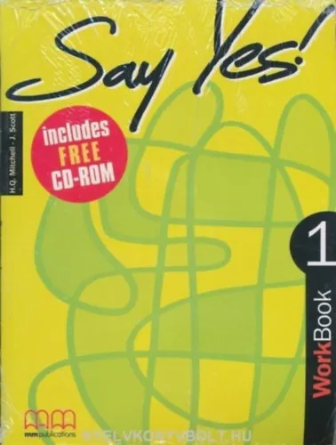 Say Yes! to English 1 Workbook Szezonális akció