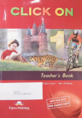 Click On 1 Teacher's Book Ajánlat