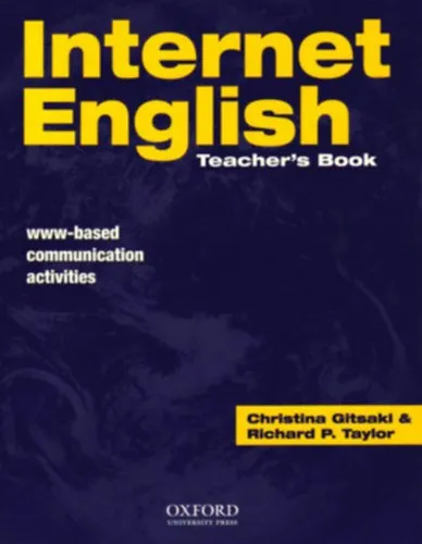 Vásárlói kedvenc Internet English: Teacher's Book