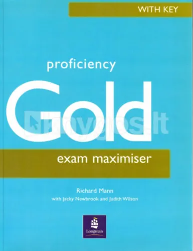 Azonnal elérhető Proficiency Gold Exam Maximiser