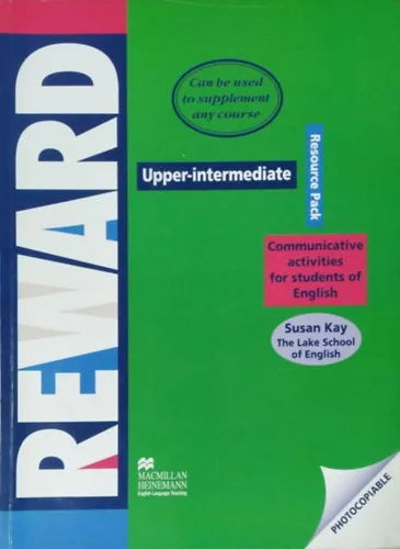 Reward - Upper-Intermediate Resource Pack Nézd meg most