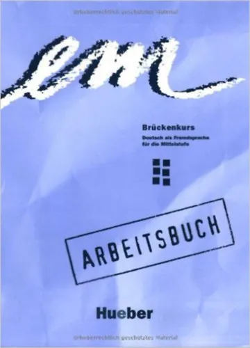 Em - Bruckenkurs: Arbeitsbuch Szuper ajánlat
