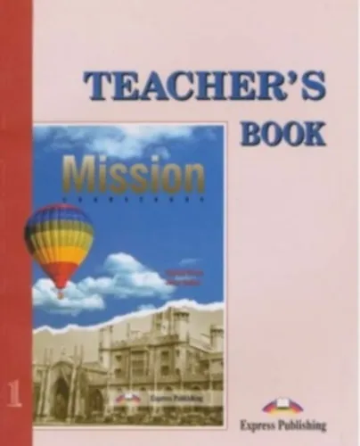 Mission 1 Coursebook (Teacher's Book) Expressz szállítás