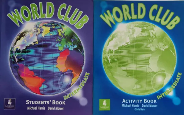 Különleges ajánlat World Club - Intermediate - Student's book + Activity book