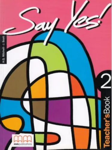 Say Yes! 2 Teacher's Book Gyors kiszállítás