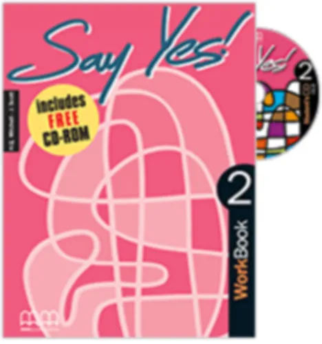 Say Yes! Workbook 2. / Includes free CD-ROM! Szuper ajánlat
