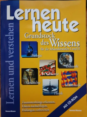 Lernen heute grundstock des wissens für die sekundärstufe 1 und 2 (CD melléklet nélkül) Szezonális akció