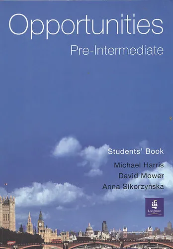 Vedd meg online Opportunities - Pre-Intermediate(Student s Book)with mini-dict. + Opportunities Pre-Intermediate Language Powerbook