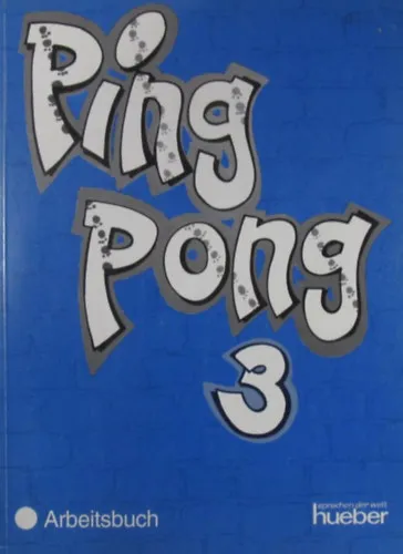 Nézd meg most Pingpong 3 Arbeitsbuch