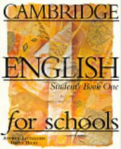 Kihagyhatatlan ajánlat Cambridge English for schools 1. CU-0403