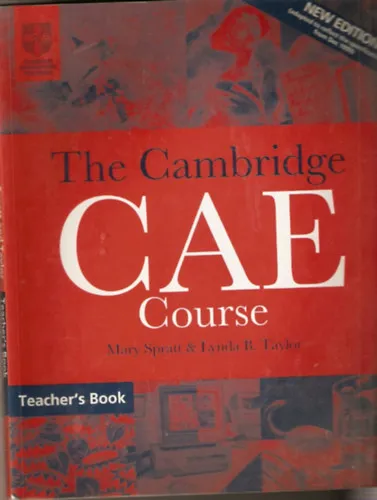 CAE Course - Teacher's Book Csak ma