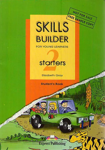 Skill Builder For Young Learners - Starters 2 Kiárusítás