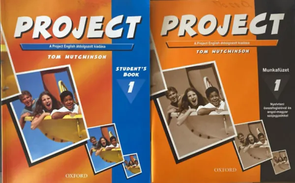Szuper ajánlat Project 1. - Student's book + Workbook