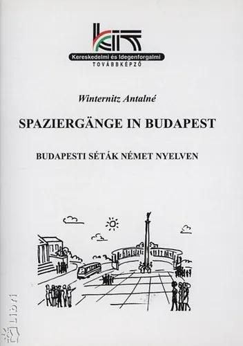 Árengedmény Budapesti séták német nyelven - Spaziergänge in Budapest