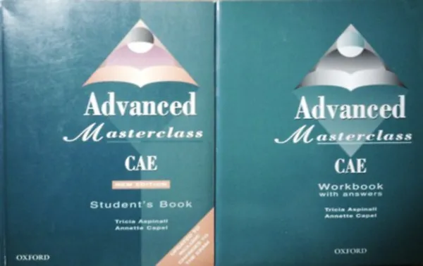Advanced Masterclass CAE - Workbook + Student's Book Utolsó esély
