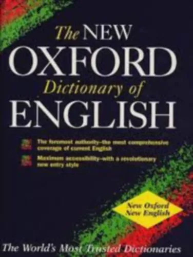 The New Oxford Dictionary of English Szezonális akció