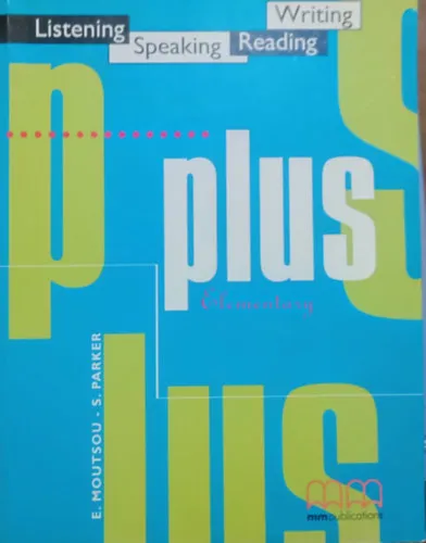 Plus Elementary - Listening, Speaking, Reading, Writing Legkelendőbb