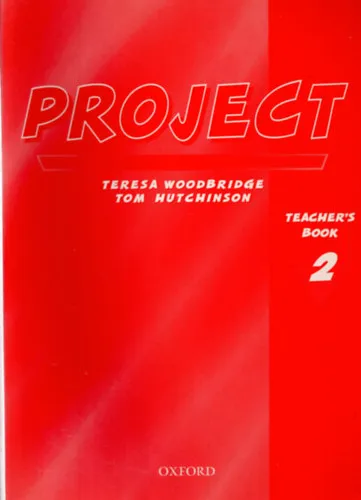 Újdonság PROJECT 2 TEACHERS BOOK