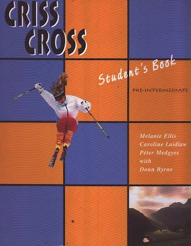 Gyors szállítás Criss Cross Student's Book (pre-intermediate)