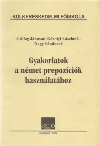 Szuper akció Gyakorlatok a német prepozíciók használatához
