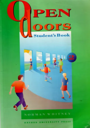 Szezonális akció Open doors - Student's Book 2