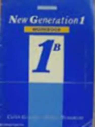 Csak ma NEW GENERATION 1 WB.B