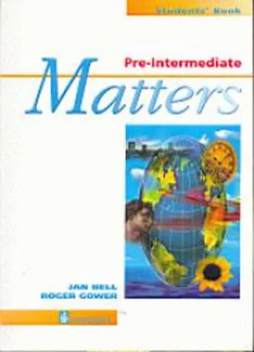 Különleges ajánlat Matters Pre-Intermediate SB.