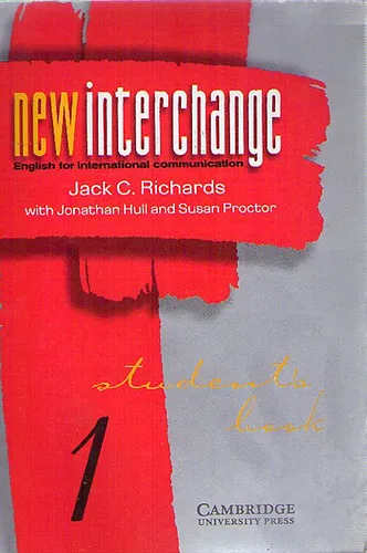 Gyors szállítás New Interchange Student's Book 1. With 2 CD's
