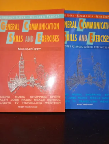 Kedvezmény General Communication Skills and Exercises - Felkészítés az angol szóbeli nyelvvizsgákra + Munkafüzet (2 kötet, átdolgozott kiadás)