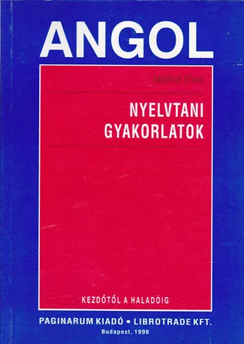 Angol nyelvtani gyakorlatok Szezonális akció