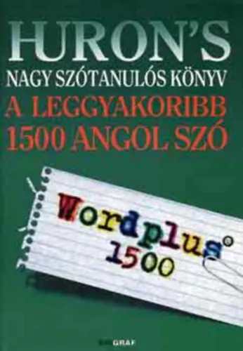 Gyors szállítás Huron's nagy szótanulós könyv