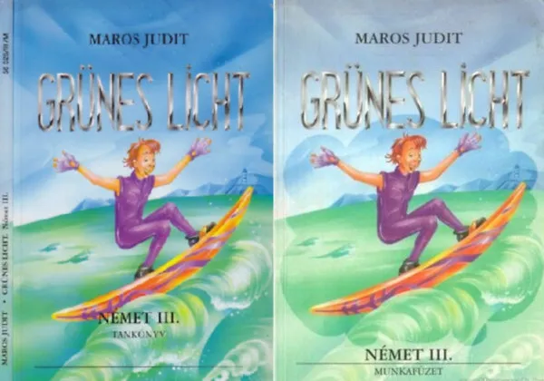 Bestseller Grünes Licht - Német III. Tankönyv + Munkafüzet