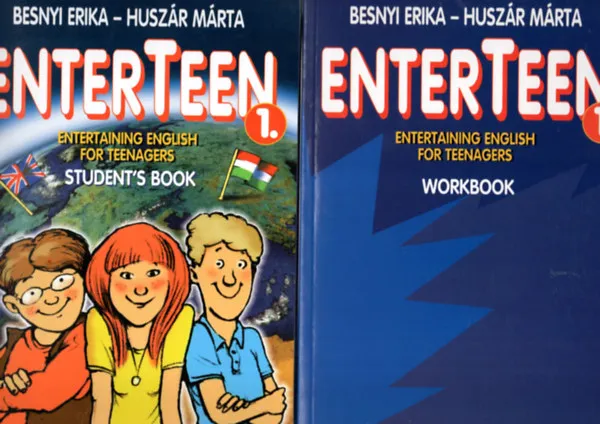 Enterteen 1-2. ( 1.Student's book + 2. Workbook ) Olcsóbb