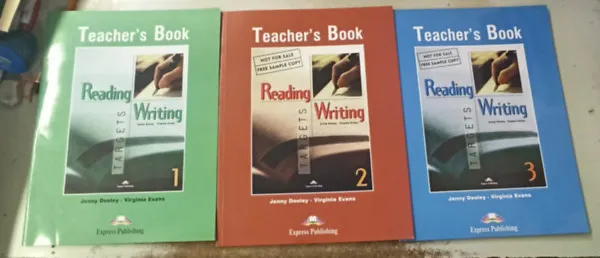 Legnépszerűbb 3 db Teacher 's Book: Reading and Writing 1-3
