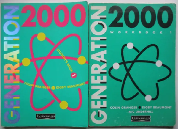 Gyors kiszállítás Generation 2000 Student's Book 1 + Workbook