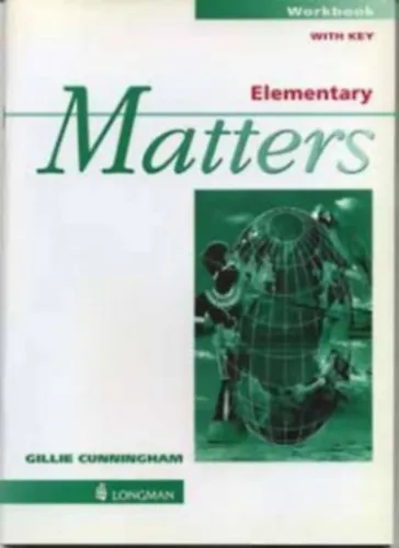 Legkelendőbb Matters Elementary WB./With Key/