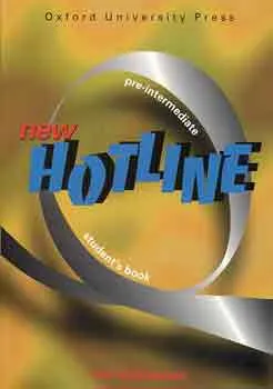 New Hotline - pre-intermediate: Student s Book OX-4357635 Akciós ár