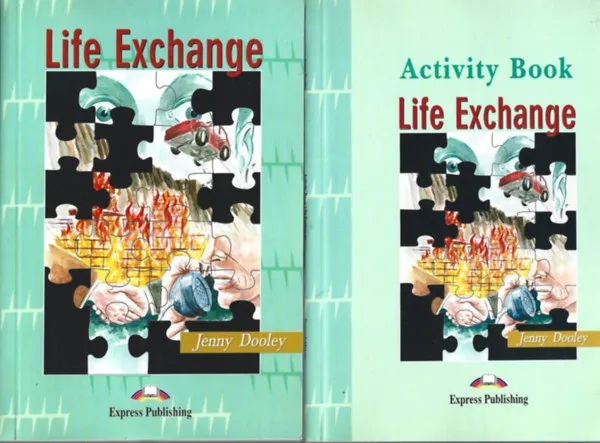 Life Exchange + Activity Book CD-vel Utolsó esély