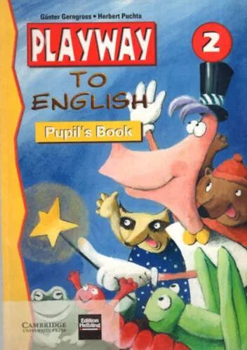 Playway 2 to English - Pubil's Book Kedvezmény