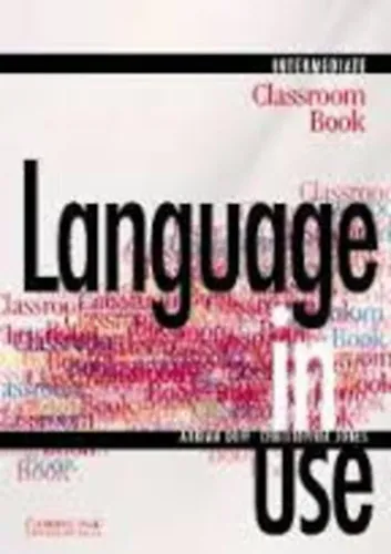 Azonnali szállítás Language in use Classroom Book Intermediate