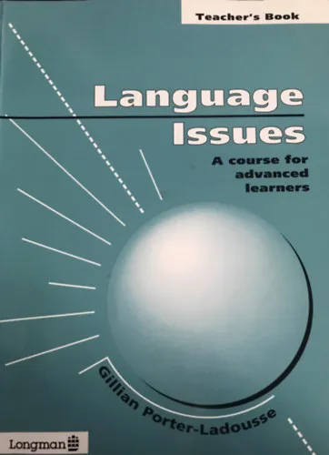 Language Issues - A course for advanced learners - Teacher's Book Olcsóbb