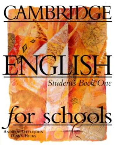 Vásárlói kedvenc Cambridge English for Schools: Student's Book One