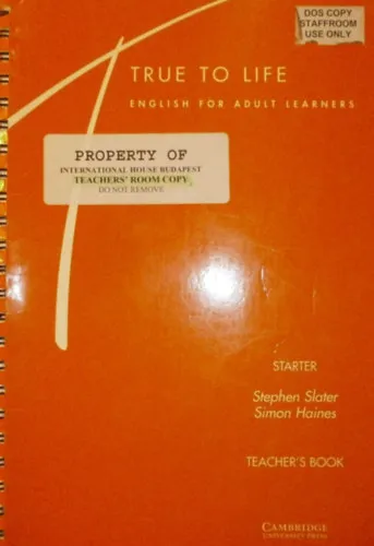 True to Life - Starter Teacher's Book Gyors kiszállítás