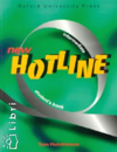 New Hotline - Intermediate Student's book + workbook Legkelendőbb