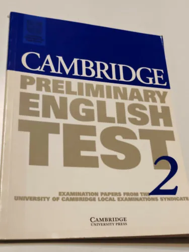 Cambridge Preliminary English Test 2 Legnépszerűbb