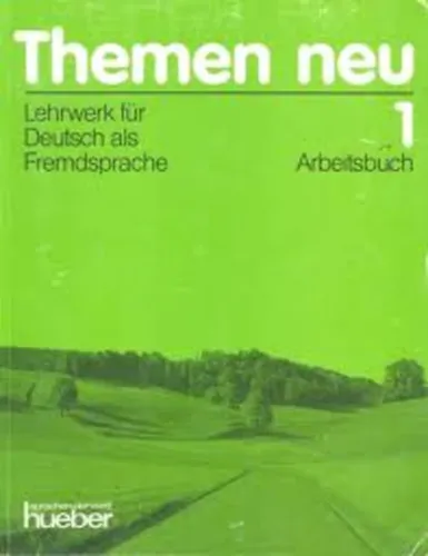 Végkiárusítás Themen neu 1.-Lehrwerk für Deutsch als Fremdsprache (Arbeitsbuch)